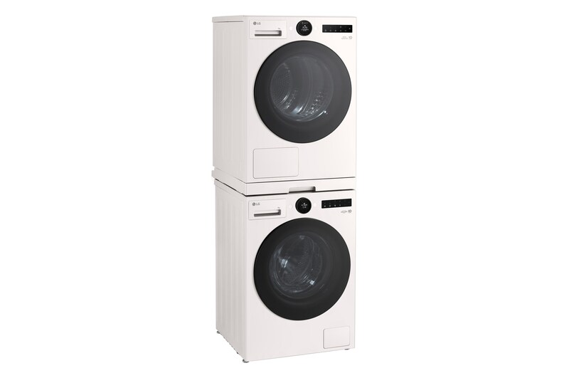 LG Tussenstuk Wasmachine/Droger Wit | Wasmachine Stapalen | LG VX, DK2W