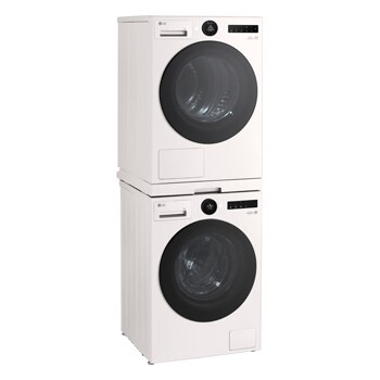 LG Tussenstuk Wasmachine/Droger Wit | Wasmachine Stapalen | LG VX, DK2W