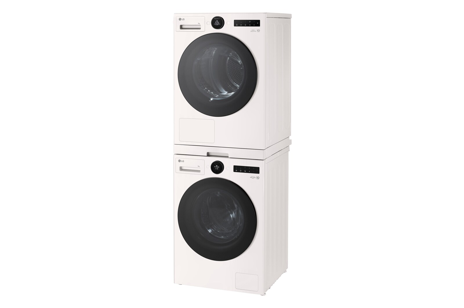 LG Tussenstuk Wasmachine/Droger Wit | Wasmachine Stapalen | LG VX, DK2W