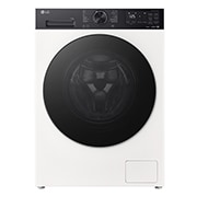 Vooraanzicht van 11kg Wasmachine Wit | AI DD™ | TurboWash360˚™ | Steam™ | LG NL F4X5011THB