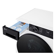 LG 11kg Wasmachine Wit | AI DD™ | TurboWash360˚™ | Steam™ | LG NL, F4X5011THB