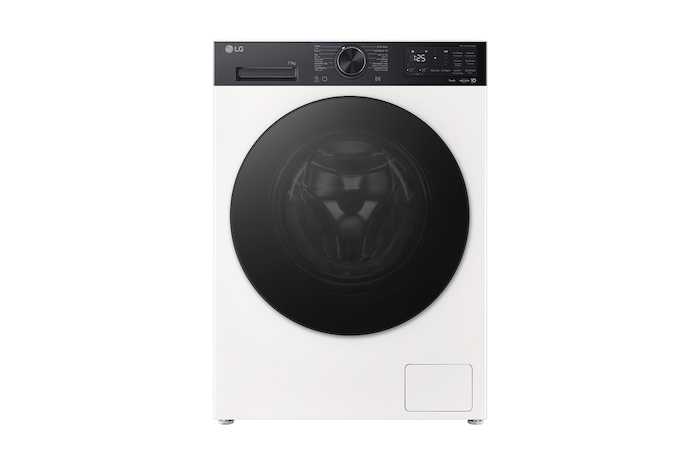 LG 11kg Wasmachine Wit | AI DD™ | TurboWash360˚™ | Steam™ | LG NL, F4X5011THB