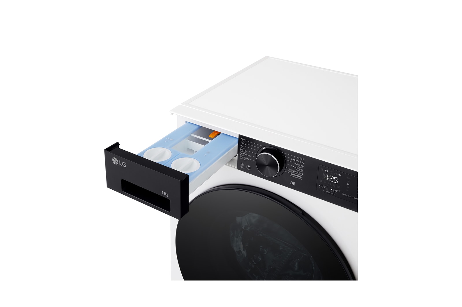 LG 11kg Wasmachine Wit | AI DD™ | TurboWash360˚™ | Steam™ | LG NL, F4X5011THB