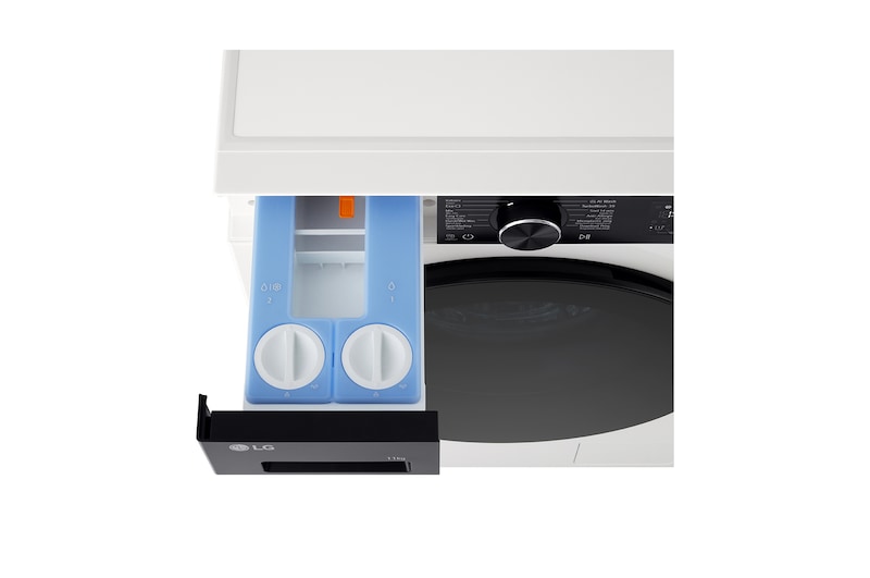 LG 11kg Wasmachine Wit | AI DD™ | TurboWash360˚™ | Steam™ | LG NL, F4X5011THB