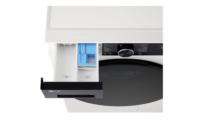 LG 9kg Wasmachine Wit | AI DD™ | TurboWash360˚™ | Steam™ | LG NL, F4X5009THB