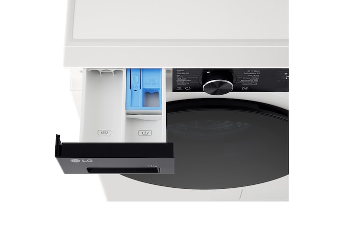 LG 11kg Wasmachine Wit | AI DD™ | TurboWash360˚™ | Steam™ | LG NL, F4X5011THB