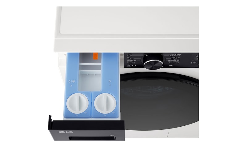 LG 9kg Wasmachine Wit | AI DD™ | TurboWash360˚™ | EzDispense™ | LG NL, F4X5509THB