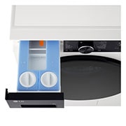 LG 9kg Wasmachine Wit | AI DD™ | TurboWash360˚™ | EzDispense™ | LG NL, F4X5509THB