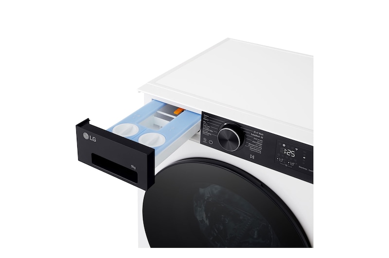 LG 9kg Wasmachine Wit | AI DD™ | TurboWash360˚™ | EzDispense™ | LG NL, F4X5509THB