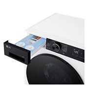 LG 9kg Wasmachine Wit | AI DD™ | TurboWash360˚™ | EzDispense™ | LG NL, F4X5509THB