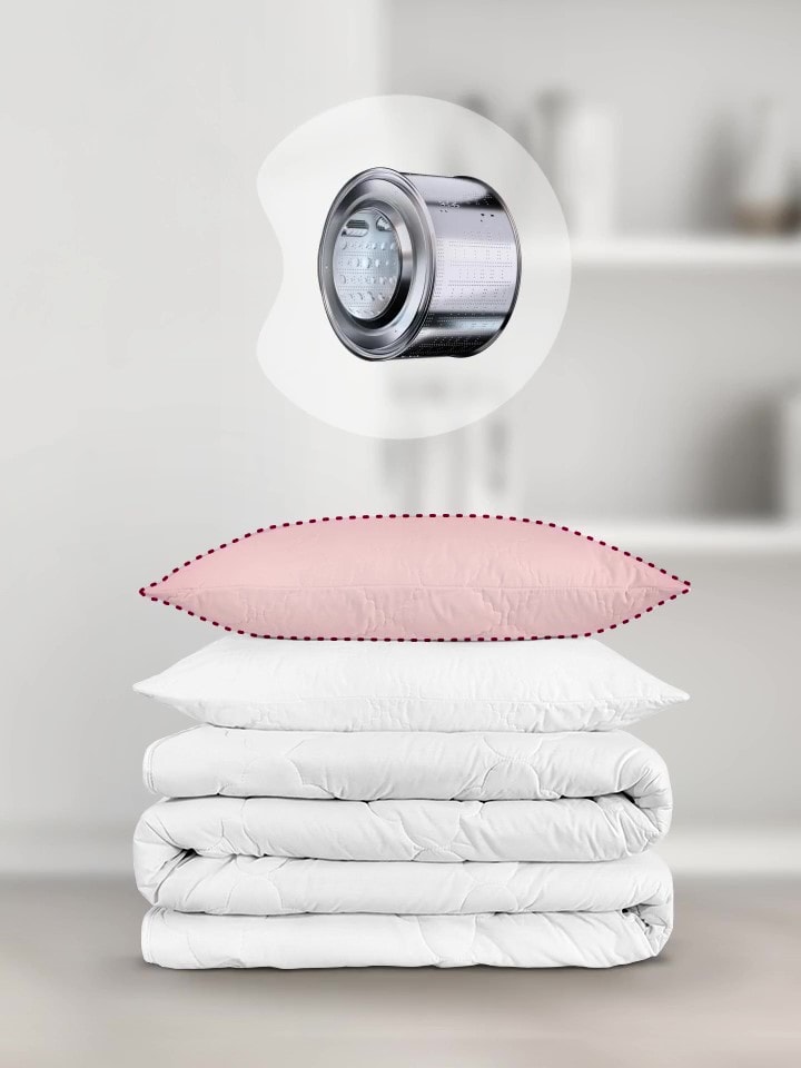 Video showing how to add more laundry as the drum inside the washing machine gets bigger