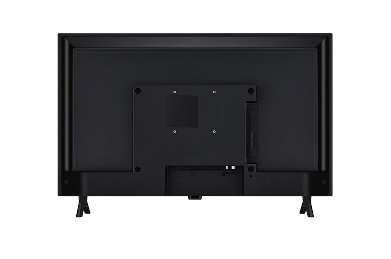 Achteraanzicht van LG HD TV, LR60