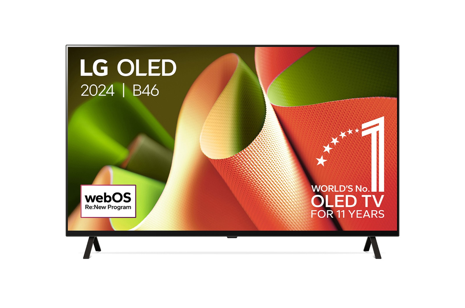 LG 48 Inch LG OLED AI B4 4K Smart TV OLED48B4, OLED48B46LA