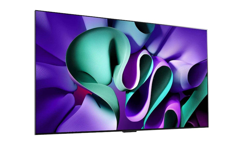 Achteraanzicht van de LG OLED evo TV, OLED M4