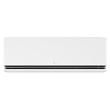 Vooraanzicht van 2.5kW DUALCOOL AI Air Premium Single Split Air Conditioner H09S1PA