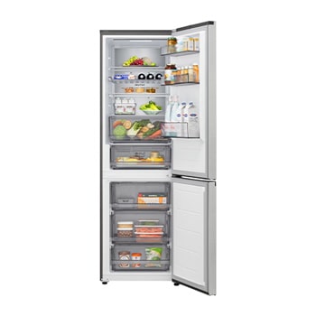 LG 333L Koel‑vriescombinatie Zilver | DoorCooling+™ | LinearCooling™ | Fresh Balancer™ | LG NL, GBBS514CPY