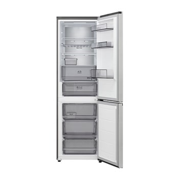 LG 333L Koel‑vriescombinatie Zilver | DoorCooling+™ | LinearCooling™ | Fresh Balancer™ | LG NL, GBBS514CPY