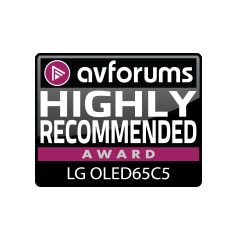 AVForums Highly Recommended Award-logo.