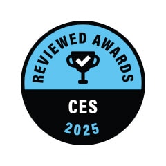 Beoordeelde Awards – CES 2025-logo.