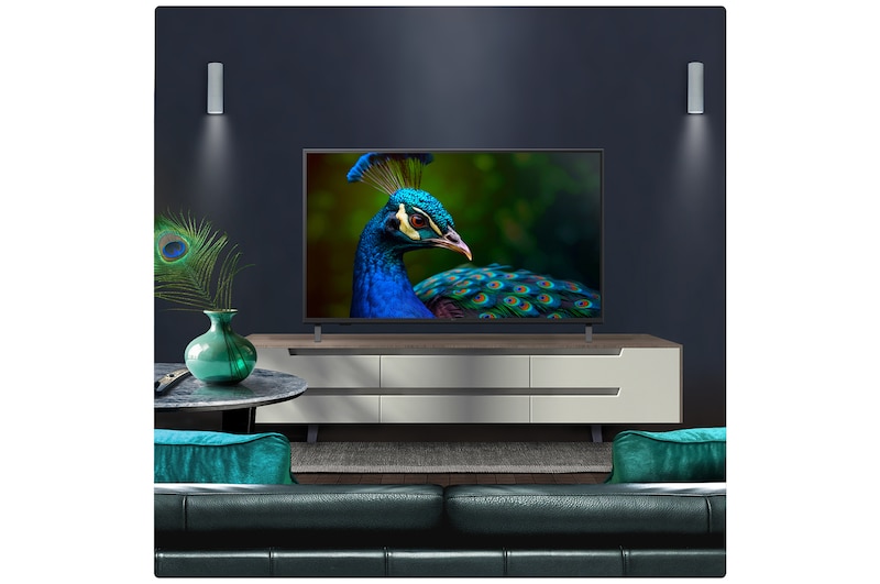 LG 43 inch LG UHD AI UA75 4K Smart TV 2025, 43UA75006LA