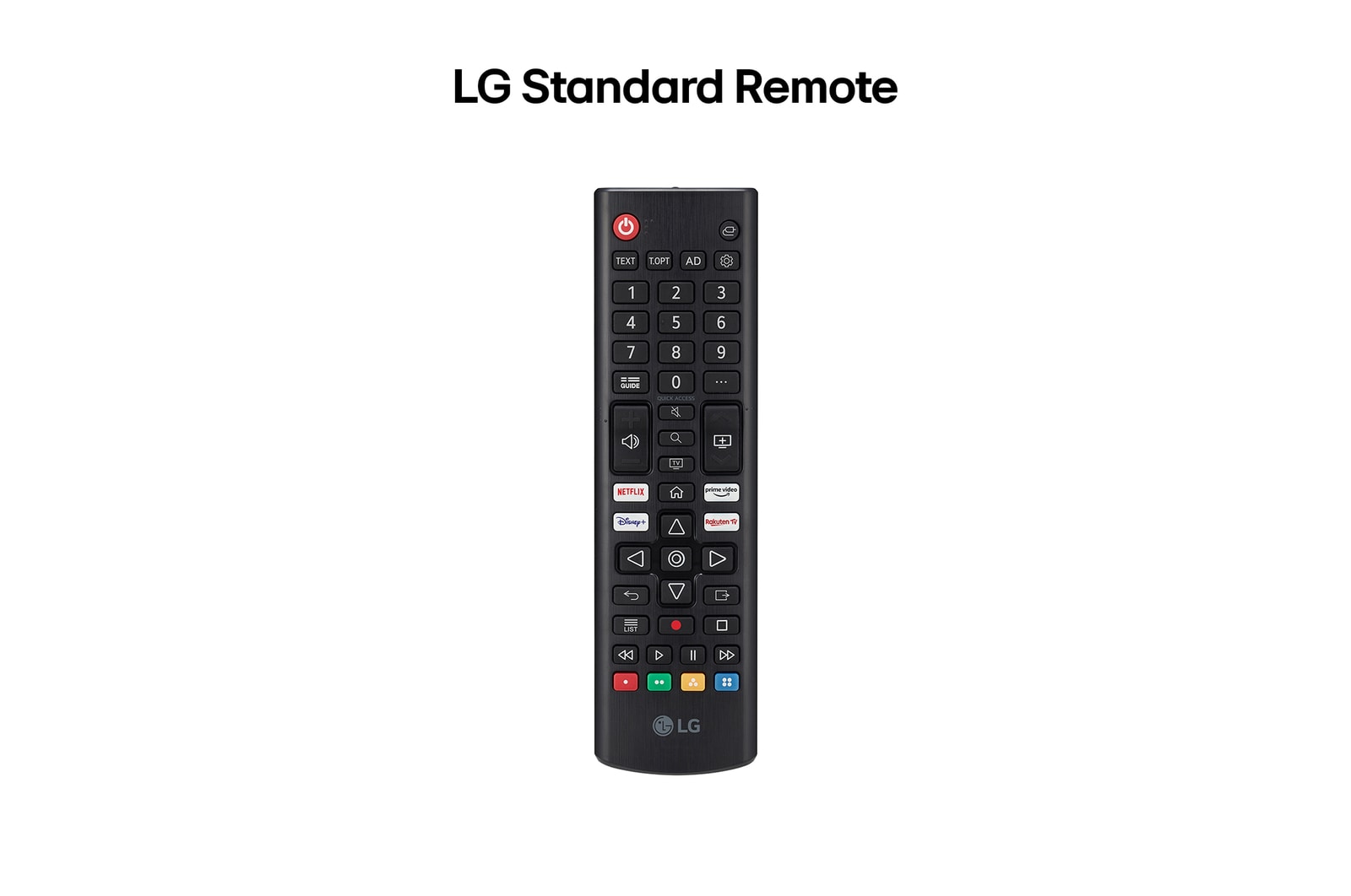 LG 43 inch LG UHD AI UA75 4K Smart TV 2025, 43UA75006LA