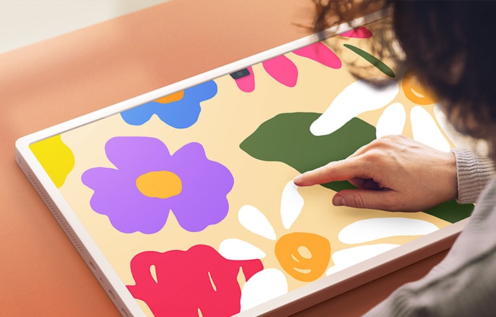 Modeltekening op het scherm van StanbyME 2.