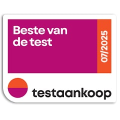 Beste van de test