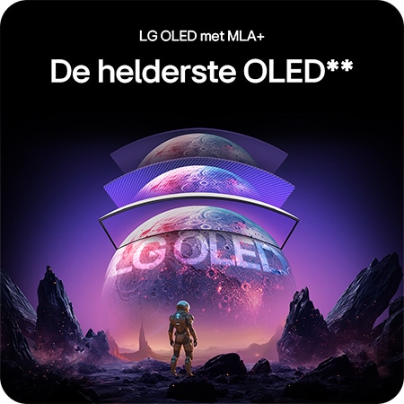 LG Monitor 39GX90SA benadrukt de LG OLED met MLA+ technologie, die het helderste OLED-beeld levert met superieur contrast voor verbluffende beeldkwaliteit.