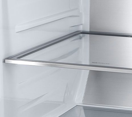 Slanke, luxe metallic afwerking