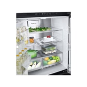 Close-up van de lade