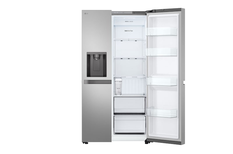 Voorkant rechts open