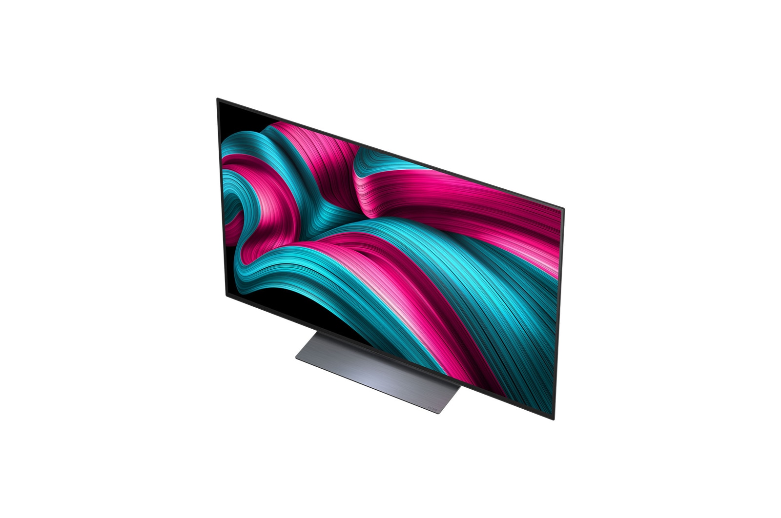 top perspective view