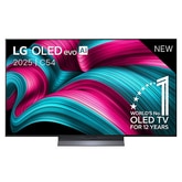 55 inch LG OLED evo AI C5 4K Smart TV 2025