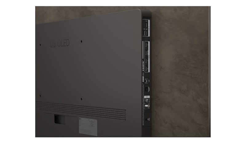 Achteraanzicht interface