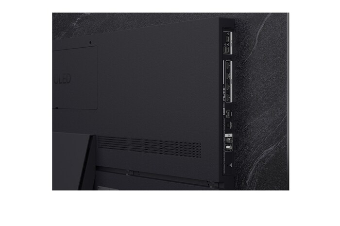 Achteraanzicht interface