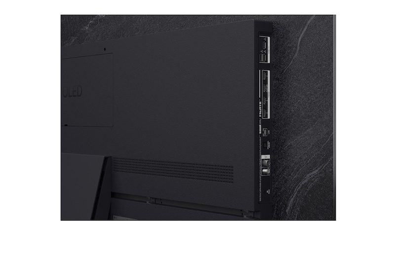 Achteraanzicht interface