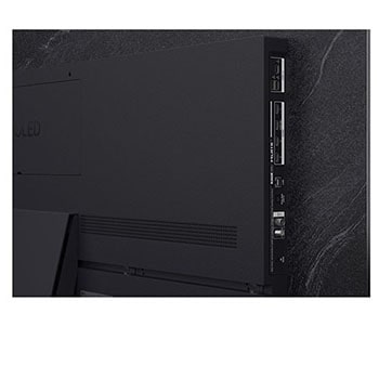 Achteraanzicht interface