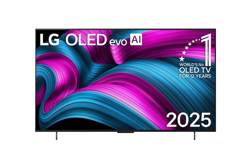 LG 42 inch LG OLED evo AI C5E 4K Smart TV 2025 & DS60T 3.1-kanaal, OLED42C5ELB.DS60T