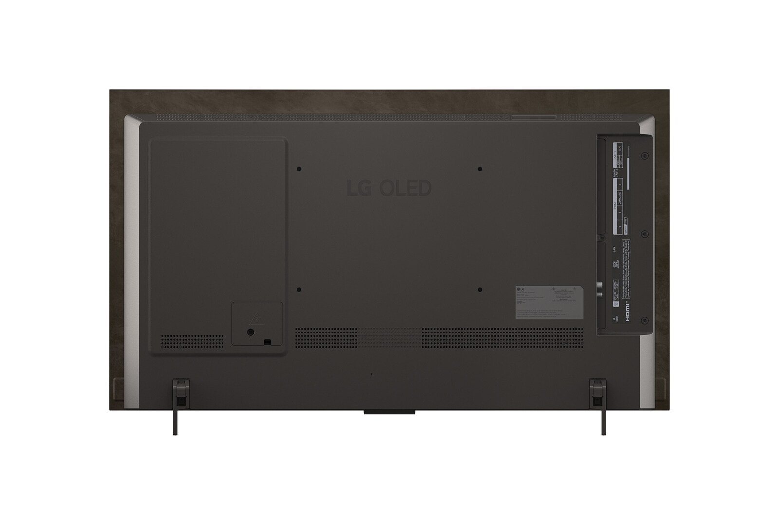 LG 42 inch LG OLED evo AI C5E 4K Smart TV 2025 & DS60T 3.1-kanaal, OLED42C5ELB.DS60T