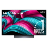 48 inch LG OLED evo AI C5 4K Smart TV 2025