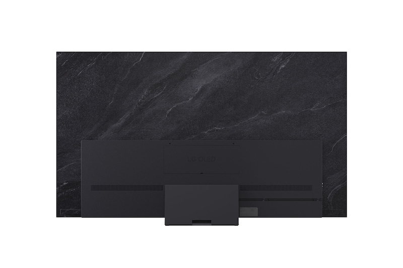 Achteraanzicht van LG OLED evo AI C5 4K Smart TV.