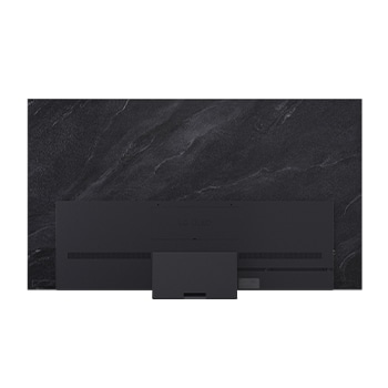 Achteraanzicht van LG OLED evo AI C5 4K Smart TV.