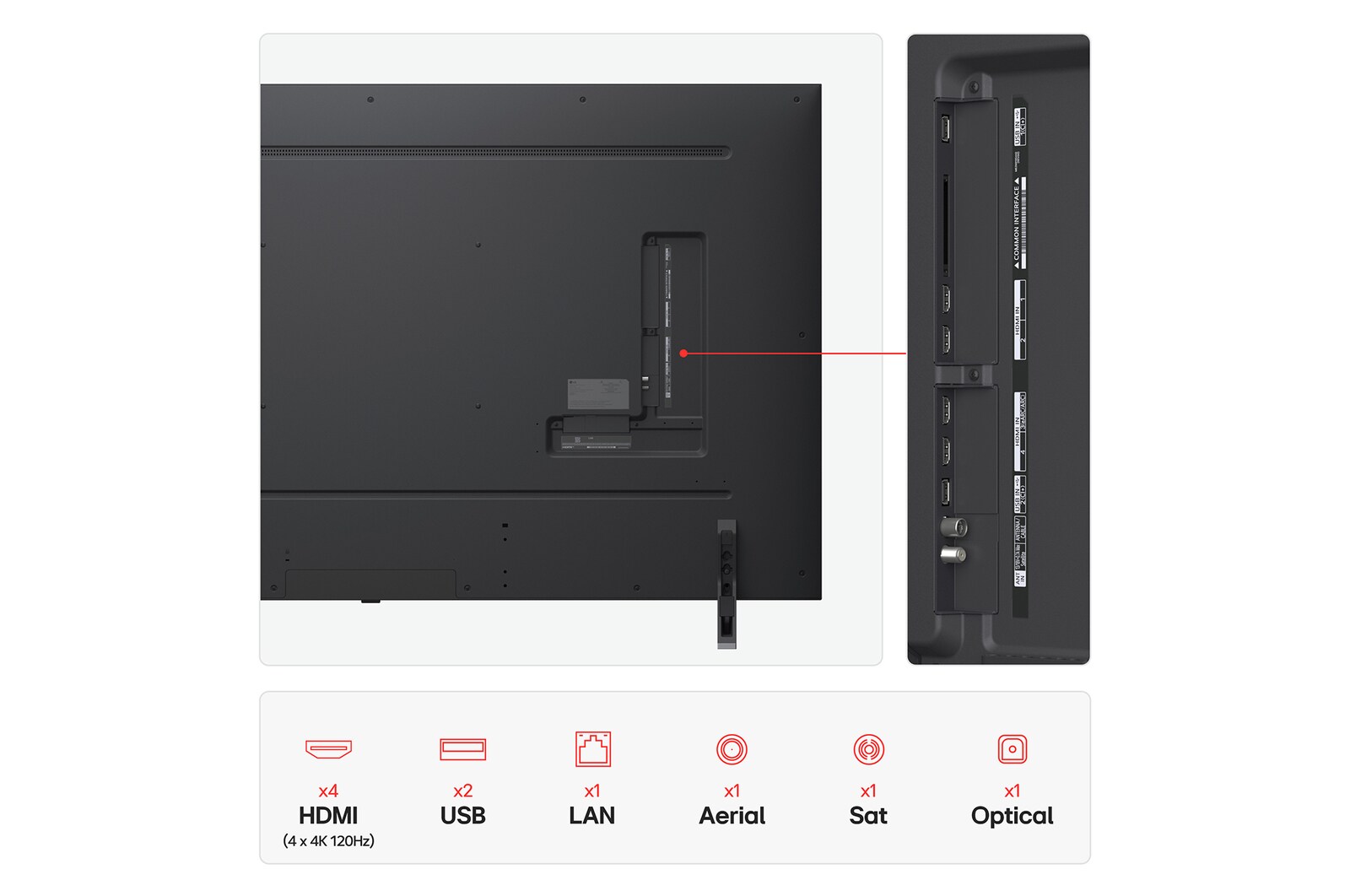 LG 75 inch LG QNED evo AI QNED85 MiniLED 4K Smart TV 2025, 75QNED85A6C