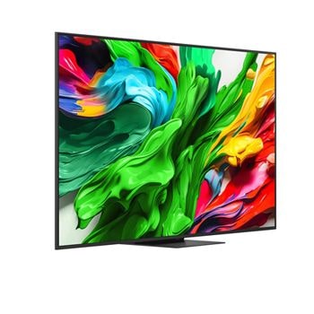 Achteraanzicht van LG QNED evo TV