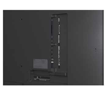 Achteraanzicht interface