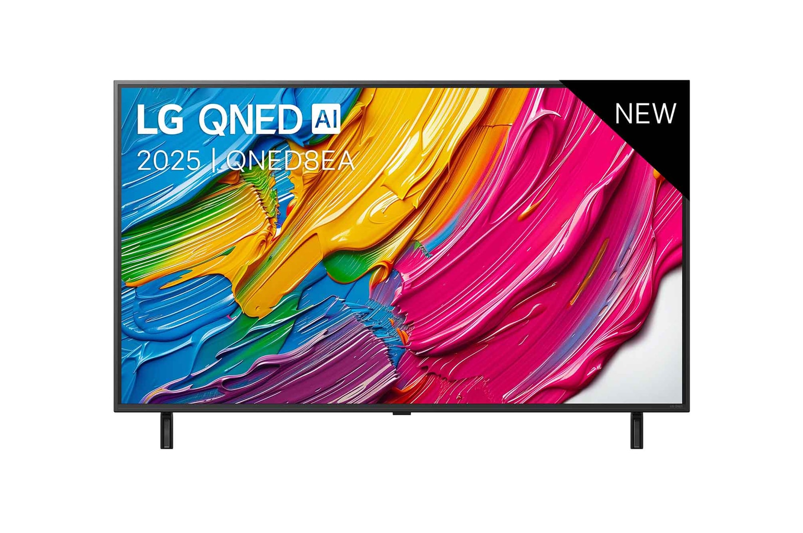 LG 50 inch LG QNED8E AI 4K Smart TV 2025 & DS40T 2.1 kanaal , 50QNED8EA6B.DS40T