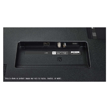 LG AI Magic Remote met de AI-knop gemarkeerd. Daaromheen staan de verschillende functionaliteiten die een gebruiker met de knop kan openen. AI Voice ID, AI Search, AI Chatbot, AI Concierge, AI Picture Wizard, AI Sound Wizard. De tekst legt uit dat de LG AI Magic Remote je AI Experience compleet maakt met een speciale AI-knop en kan worden gebruikt als muis. Gewoon aanwijzen en klikken.