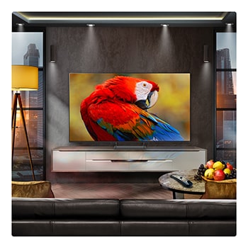 LG 75 inch LG QNED evo AI QNED93 MiniLED 4k Smart TV 2025, 75QNED93A6A