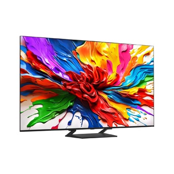 De alpha 8 AI Processor Gen2 licht oranje en roze op en er komen kleurrijke lichtstralen uit. De titel vertelt hoe de processor 4K-kwaliteit, verbluffende kleuren en helderheid levert. In de afbeelding staat ongeveer 1,7 keer grotere neurale verwerking (met Neural Processing Unit, NPU) met AI en 1,4 keer snellere werking van CPU.