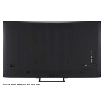 Papegaai op een boomtak in levendige kleur. De titel bespreekt hoe LG Al Picture Pro indrukwekkende visuele verbeteringen maakt in de resolutie, helderheid en diepte van de scene.